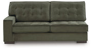 Caspian-Town Sectional with Chaise - Theo's Factory Direct Mattress & Furniture (Columbus, OH)