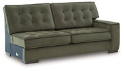 Caspian-Town Sectional with Chaise - Theo's Factory Direct Mattress & Furniture (Columbus, OH)