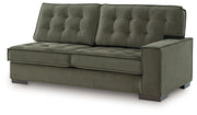 Caspian-Town Sectional with Chaise - Theo's Factory Direct Mattress & Furniture (Columbus, OH)