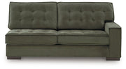 Caspian-Town Sectional with Chaise - Theo's Factory Direct Mattress & Furniture (Columbus, OH)