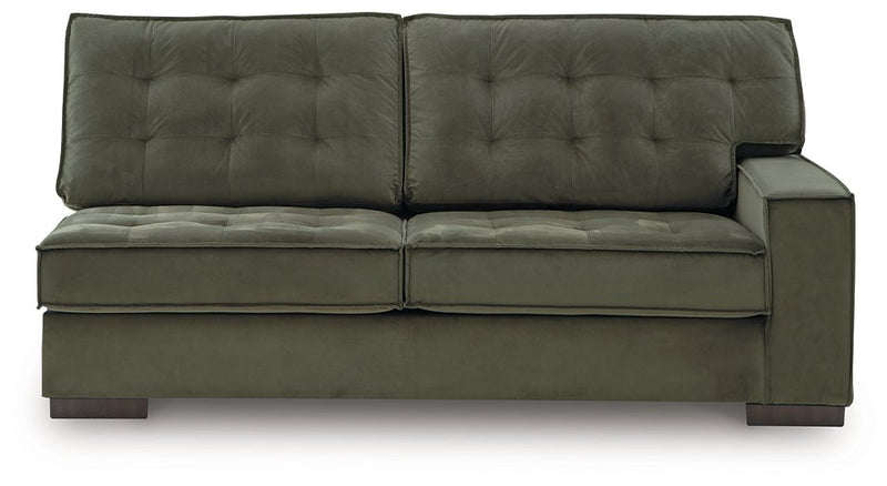 Caspian-Town Sectional with Chaise - Theo's Factory Direct Mattress & Furniture (Columbus, OH)