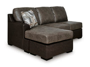 Castille Way Sectional with Chaise - Theo's Factory Direct Mattress & Furniture (Columbus, OH)