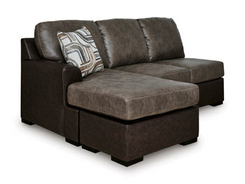 Castille Way Sectional with Chaise - Theo's Factory Direct Mattress & Furniture (Columbus, OH)