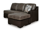 Castille Way Sectional with Chaise - Theo's Factory Direct Mattress & Furniture (Columbus, OH)