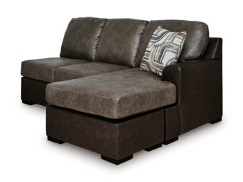 Castille Way Sectional with Chaise - Theo's Factory Direct Mattress & Furniture (Columbus, OH)