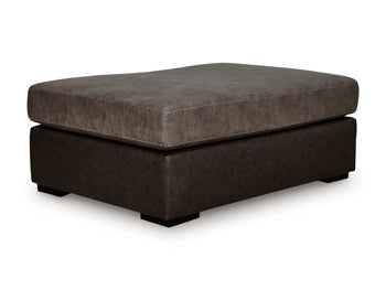 Castille Way Oversized Accent Ottoman - Theo's Factory Direct Mattress & Furniture (Columbus, OH)