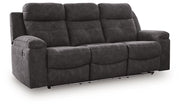 Brysonview Reclining Sofa - Theo's Factory Direct Mattress & Furniture (Columbus, OH)