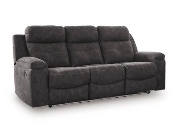 Brysonview Reclining Sofa - Theo's Factory Direct Mattress & Furniture (Columbus, OH)