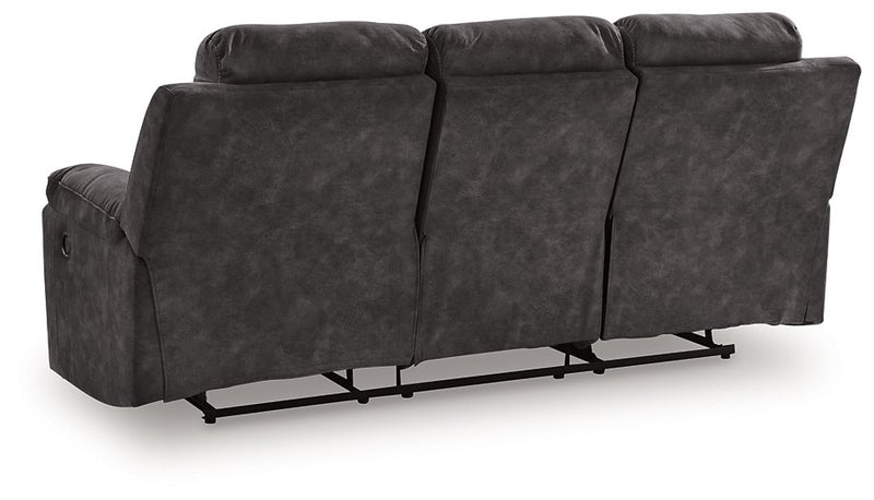 Brysonview Reclining Sofa - Theo's Factory Direct Mattress & Furniture (Columbus, OH)