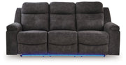 Brysonview Reclining Sofa - Theo's Factory Direct Mattress & Furniture (Columbus, OH)