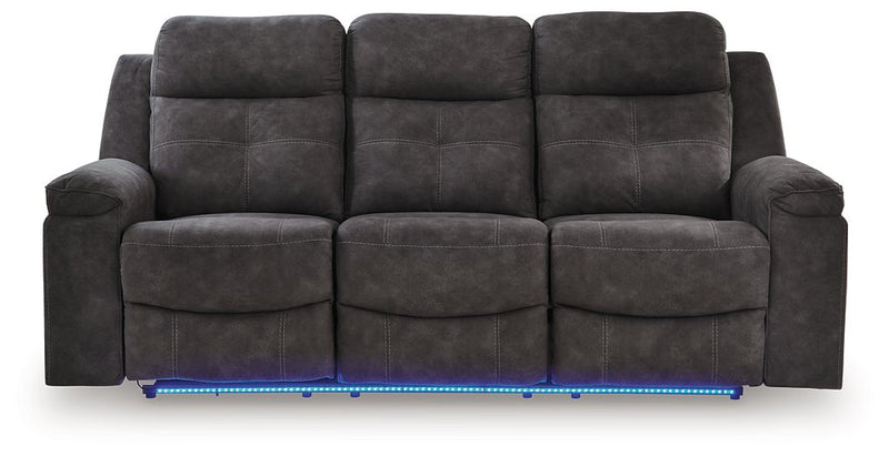 Brysonview Reclining Sofa - Theo's Factory Direct Mattress & Furniture (Columbus, OH)