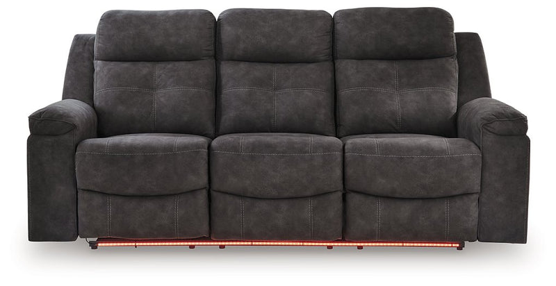 Brysonview Reclining Sofa - Theo's Factory Direct Mattress & Furniture (Columbus, OH)