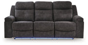 Brysonview Reclining Sofa - Theo's Factory Direct Mattress & Furniture (Columbus, OH)