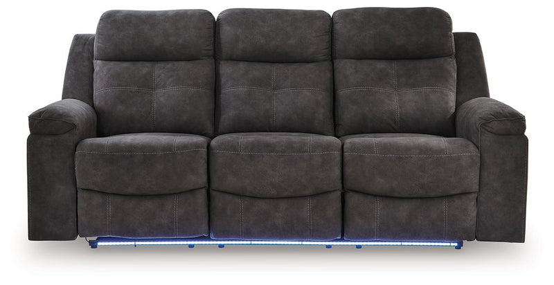 Brysonview Reclining Sofa - Theo's Factory Direct Mattress & Furniture (Columbus, OH)