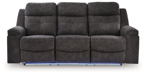 Brysonview Reclining Sofa - Theo's Factory Direct Mattress & Furniture (Columbus, OH)