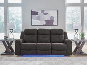 Brysonview Reclining Sofa - Theo's Factory Direct Mattress & Furniture (Columbus, OH)