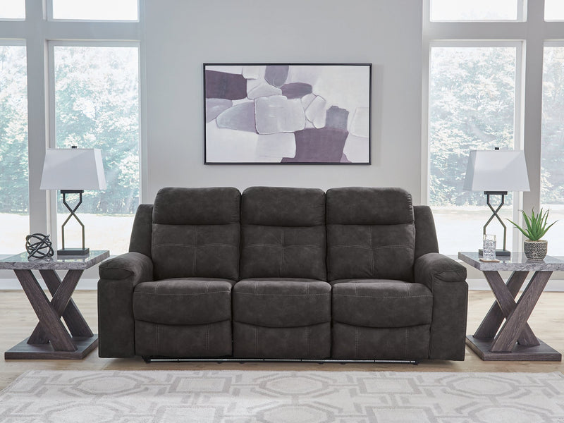 Brysonview Reclining Sofa - Theo's Factory Direct Mattress & Furniture (Columbus, OH)