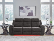 Brysonview Reclining Sofa - Theo's Factory Direct Mattress & Furniture (Columbus, OH)