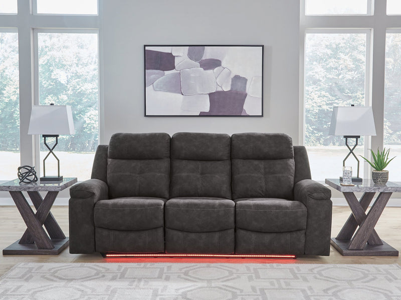 Brysonview Reclining Sofa - Theo's Factory Direct Mattress & Furniture (Columbus, OH)