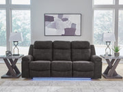 Brysonview Reclining Sofa - Theo's Factory Direct Mattress & Furniture (Columbus, OH)