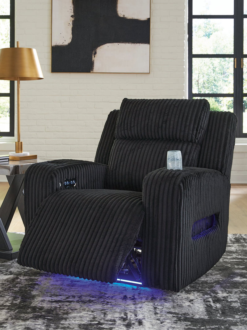 Forest Lake Power Recliner - Theo's Factory Direct Mattress & Furniture (Columbus, OH)