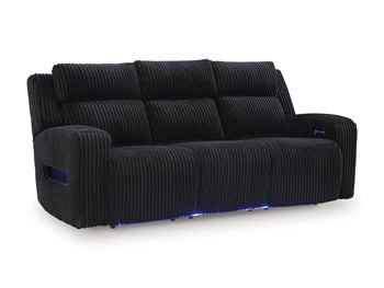 Forest Lake Power Reclining Sofa - Theo's Factory Direct Mattress & Furniture (Columbus, OH)
