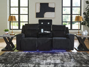 Forest Lake Power Reclining Sofa - Theo's Factory Direct Mattress & Furniture (Columbus, OH)