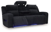 Forest Lake Power Reclining Sofa - Theo's Factory Direct Mattress & Furniture (Columbus, OH)