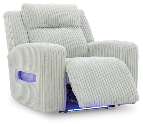 Forest Lake Power Recliner - Theo's Factory Direct Mattress & Furniture (Columbus, OH)