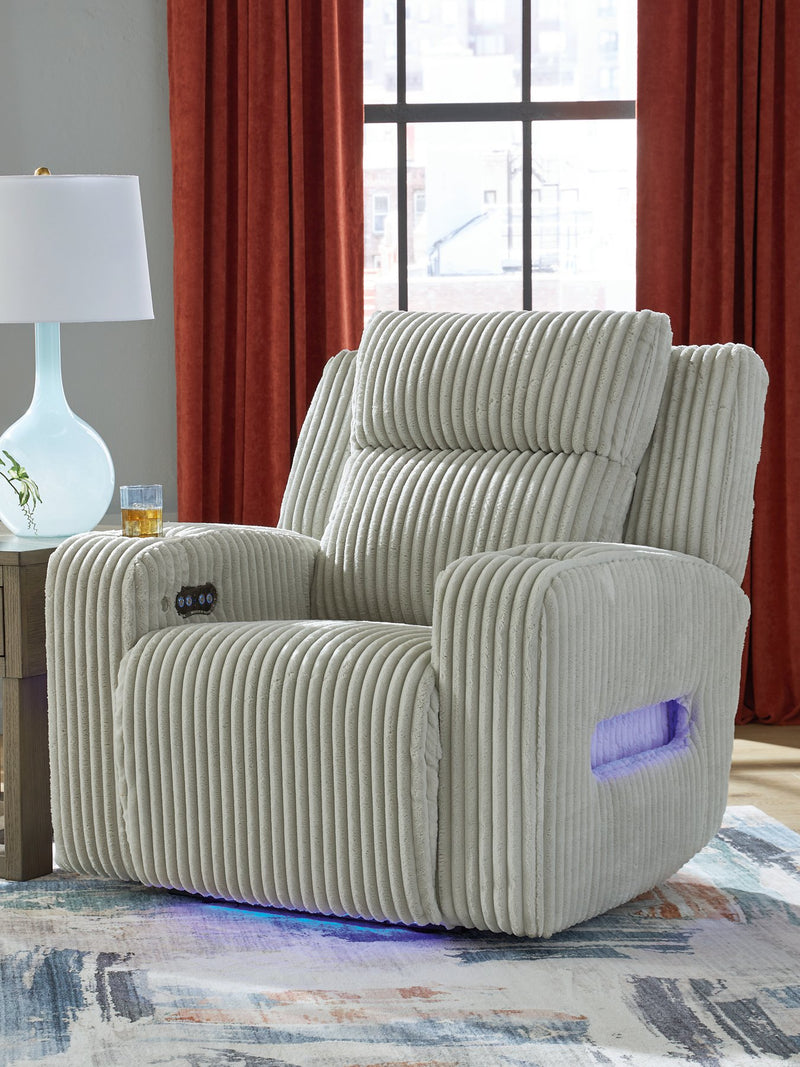 Forest Lake Power Recliner - Theo's Factory Direct Mattress & Furniture (Columbus, OH)