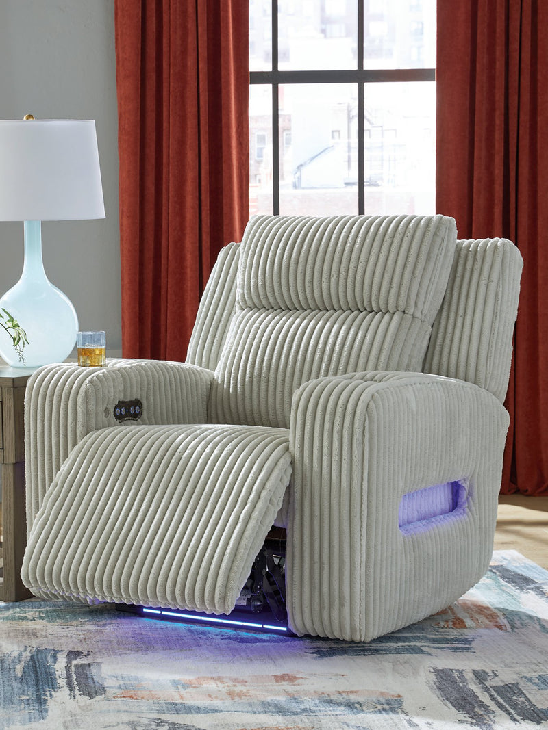 Forest Lake Power Recliner - Theo's Factory Direct Mattress & Furniture (Columbus, OH)