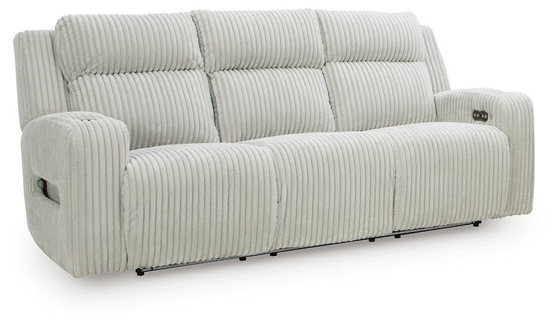 Forest Lake Power Reclining Sofa - Theo's Factory Direct Mattress & Furniture (Columbus, OH)
