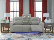 Forest Lake Power Reclining Sofa - Theo's Factory Direct Mattress & Furniture (Columbus, OH)