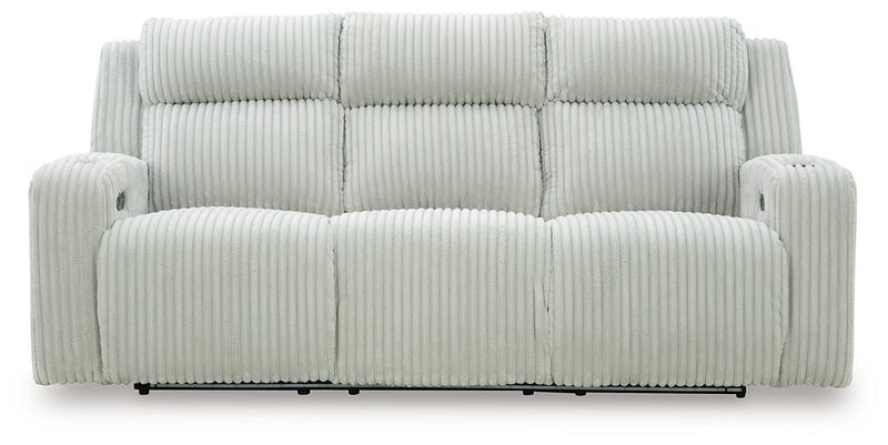 Forest Lake Power Reclining Sofa - Theo's Factory Direct Mattress & Furniture (Columbus, OH)