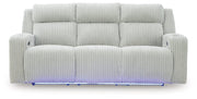 Forest Lake Power Reclining Sofa - Theo's Factory Direct Mattress & Furniture (Columbus, OH)