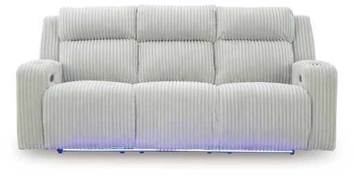 Forest Lake Power Reclining Sofa - Theo's Factory Direct Mattress & Furniture (Columbus, OH)