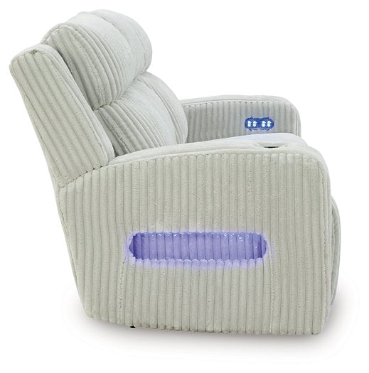 Forest Lake Power Reclining Sofa - Theo's Factory Direct Mattress & Furniture (Columbus, OH)