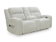 Forest Lake Power Reclining Loveseat with Console - Theo's Factory Direct Mattress & Furniture (Columbus, OH)