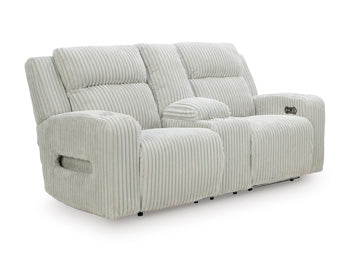Forest Lake Power Reclining Loveseat with Console - Theo's Factory Direct Mattress & Furniture (Columbus, OH)