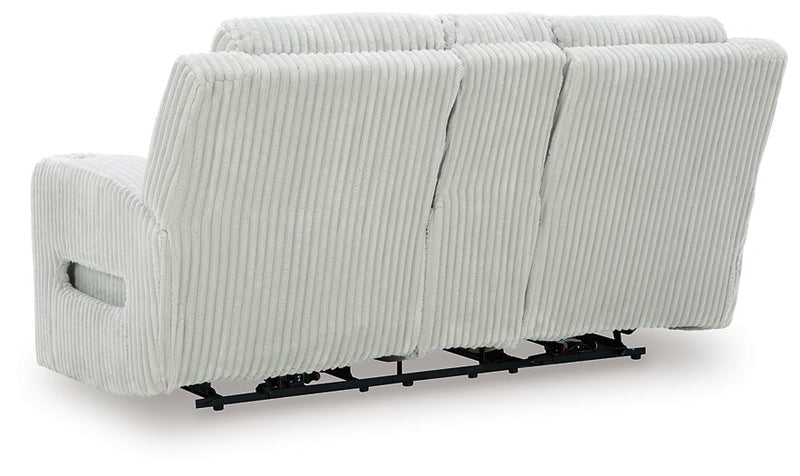 Forest Lake Power Reclining Loveseat with Console - Theo's Factory Direct Mattress & Furniture (Columbus, OH)