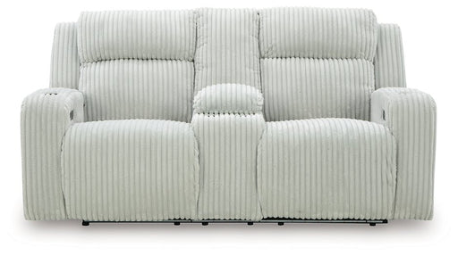 Forest Lake Power Reclining Loveseat with Console - Theo's Factory Direct Mattress & Furniture (Columbus, OH)