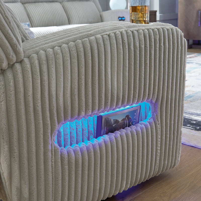 Forest Lake Power Recliner - Theo's Factory Direct Mattress & Furniture (Columbus, OH)