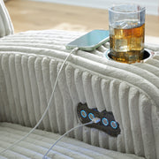 Forest Lake Power Recliner - Theo's Factory Direct Mattress & Furniture (Columbus, OH)