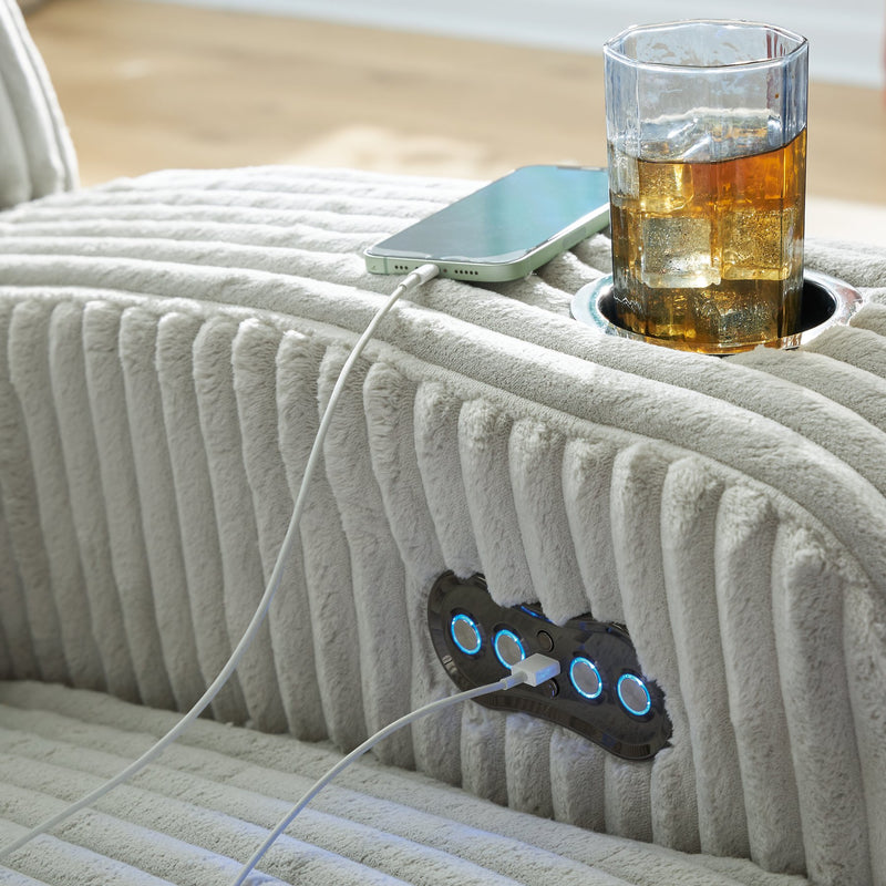 Forest Lake Power Recliner - Theo's Factory Direct Mattress & Furniture (Columbus, OH)