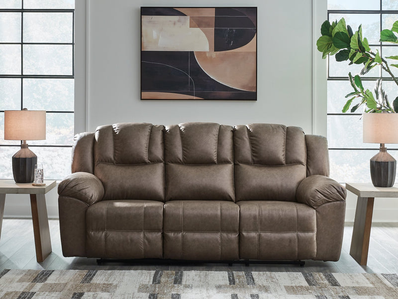 Lowilla Reclining Sofa - Theo's Factory Direct Mattress & Furniture (Columbus, OH)