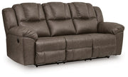 Lowilla Reclining Sofa - Theo's Factory Direct Mattress & Furniture (Columbus, OH)