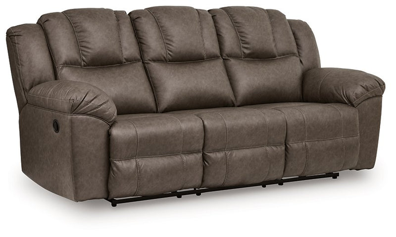 Lowilla Reclining Sofa - Theo's Factory Direct Mattress & Furniture (Columbus, OH)