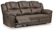 Lowilla Reclining Sofa - Theo's Factory Direct Mattress & Furniture (Columbus, OH)