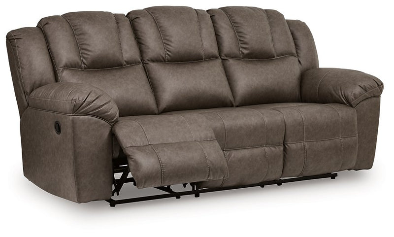 Lowilla Reclining Sofa - Theo's Factory Direct Mattress & Furniture (Columbus, OH)