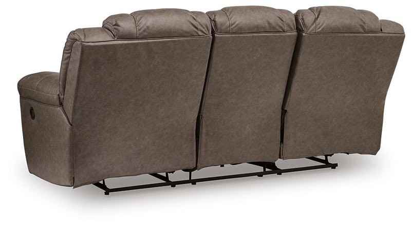 Lowilla Reclining Sofa - Theo's Factory Direct Mattress & Furniture (Columbus, OH)